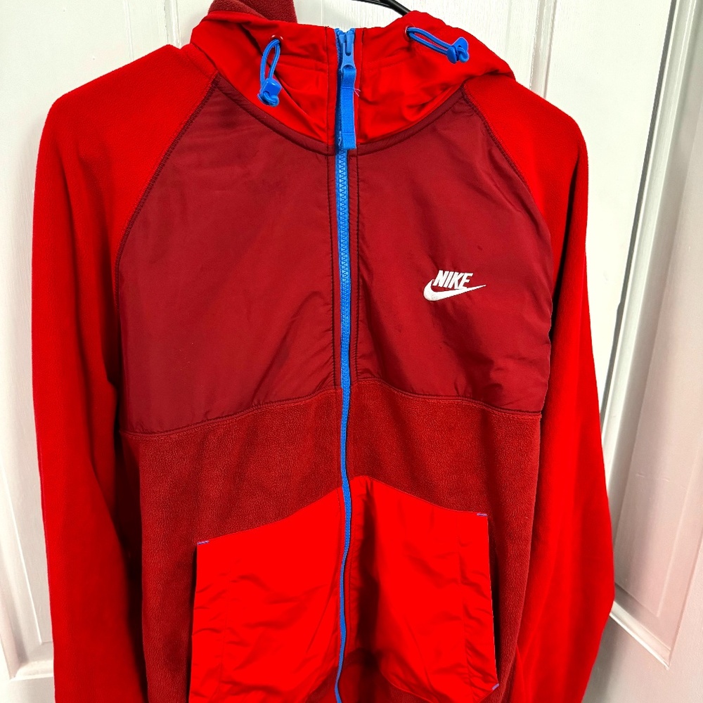 Nike Fleece Zip-Up